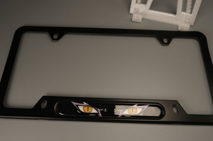 License plate frame aluminum - Anime Orochimaru
