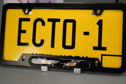 License plate frame aluminum - Anime Orochimaru