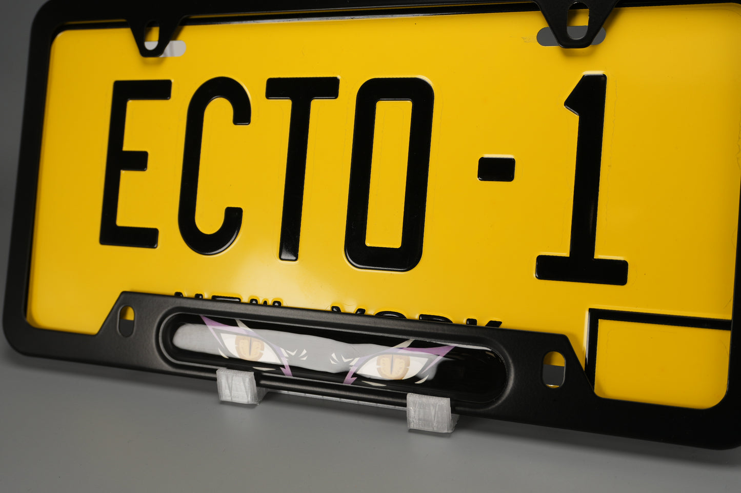 License plate frame aluminum - Anime Orochimaru