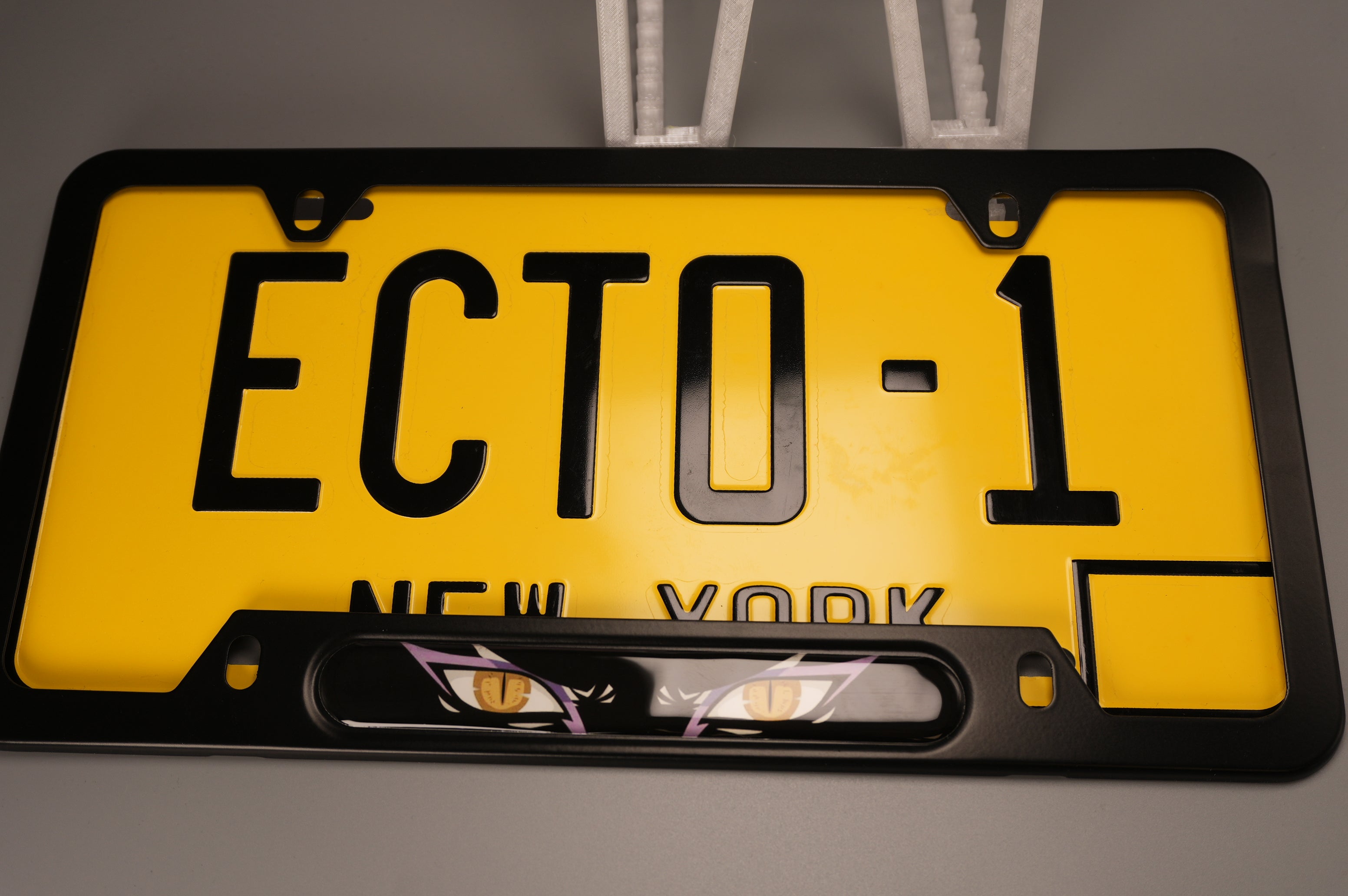 License plate frame aluminum - Anime Orochimaru