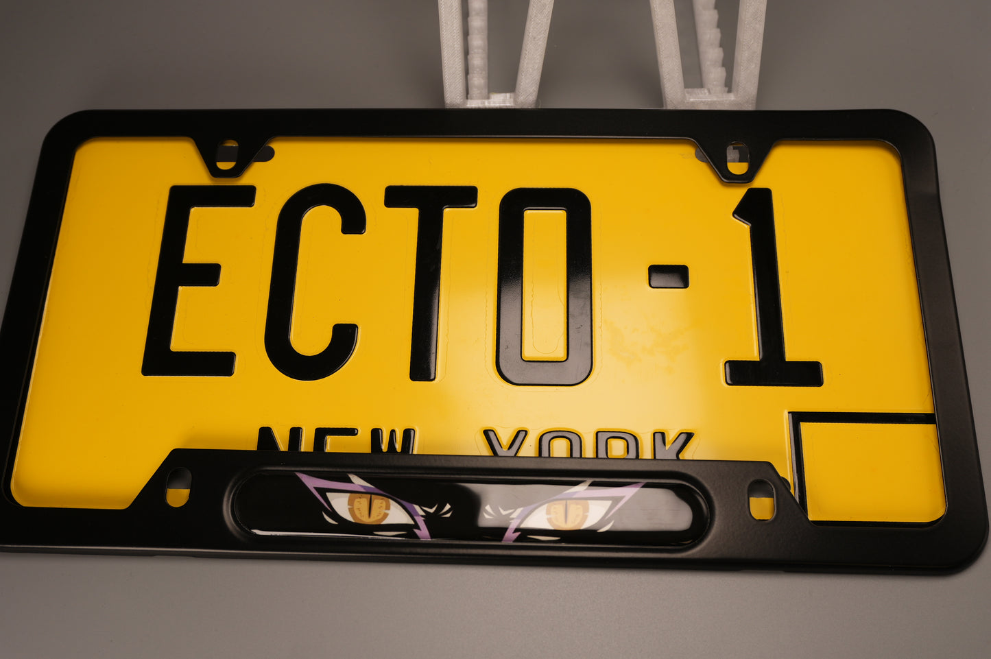 License plate frame aluminum - Anime Orochimaru