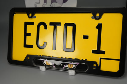 License plate frame aluminum - Anime Orochimaru