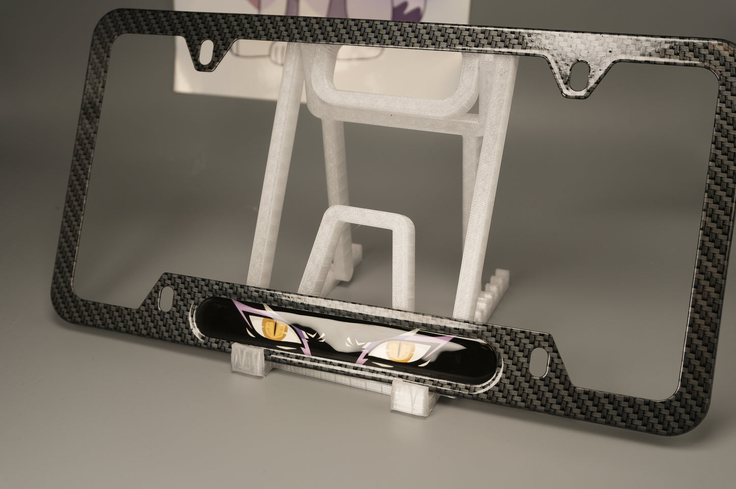 License plate frame aluminum - Anime Orochimaru