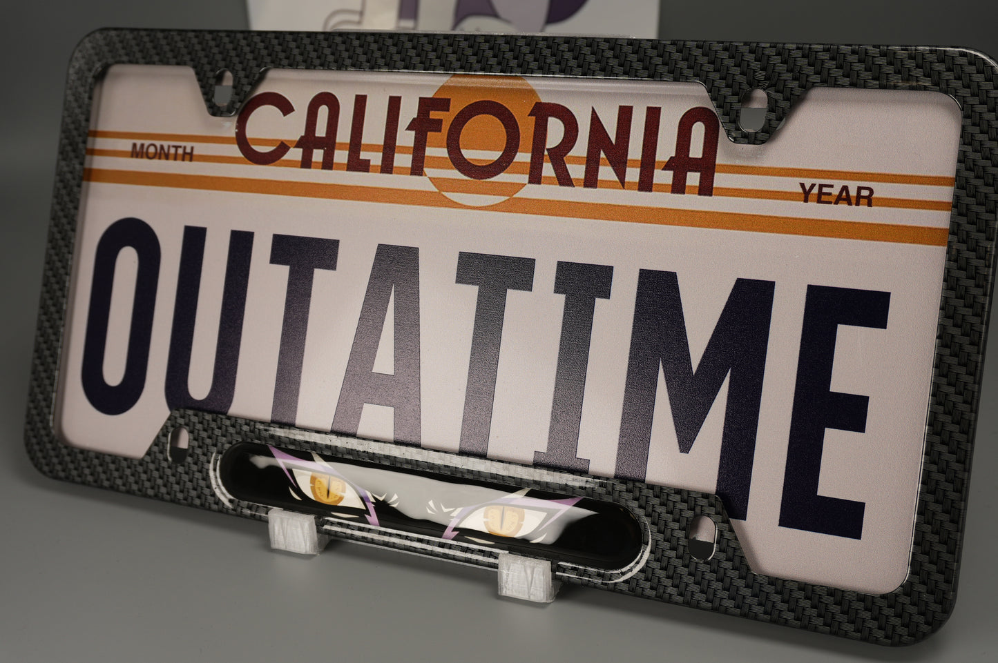 License plate frame aluminum - Anime Orochimaru