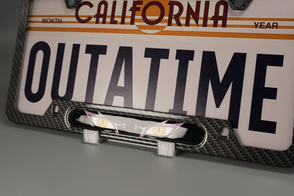 License plate frame aluminum - Anime Orochimaru