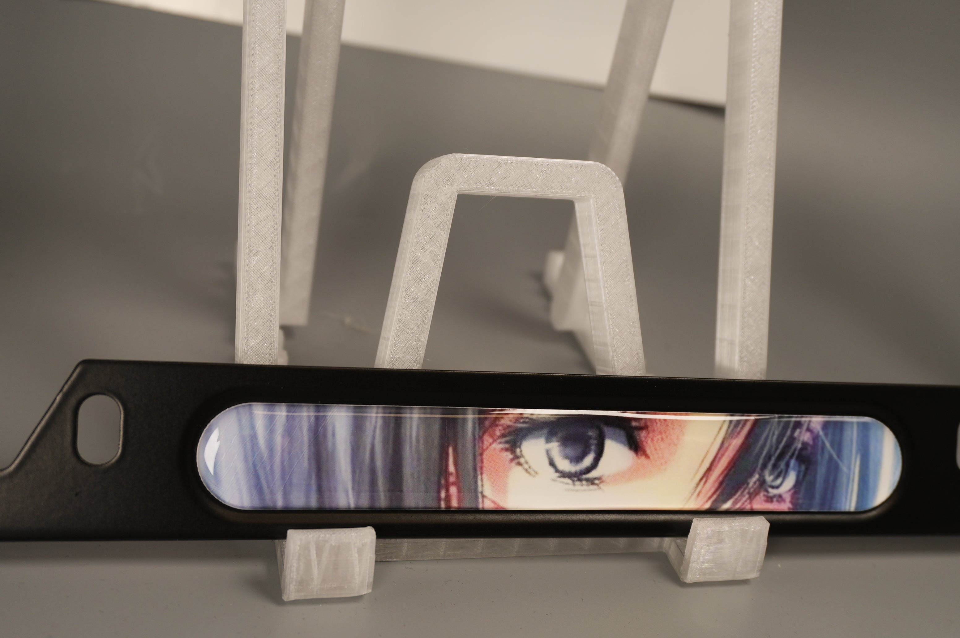 License plate frame aluminum - Anime Mikasa Attack of titans
