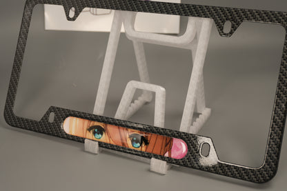 License plate frame aluminum Anime - Violet evergarden