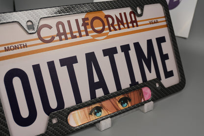 License plate frame aluminum Anime - Violet evergarden