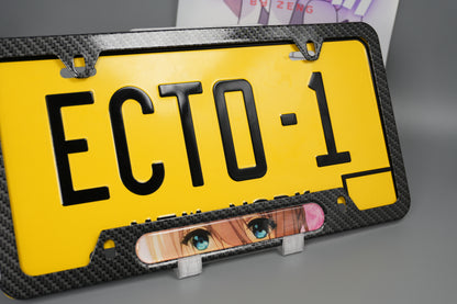 License plate frame aluminum Anime - Violet evergarden