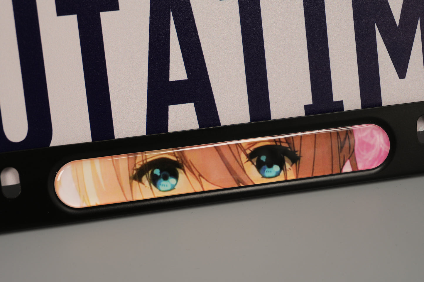 License plate frame aluminum Anime - Violet evergarden