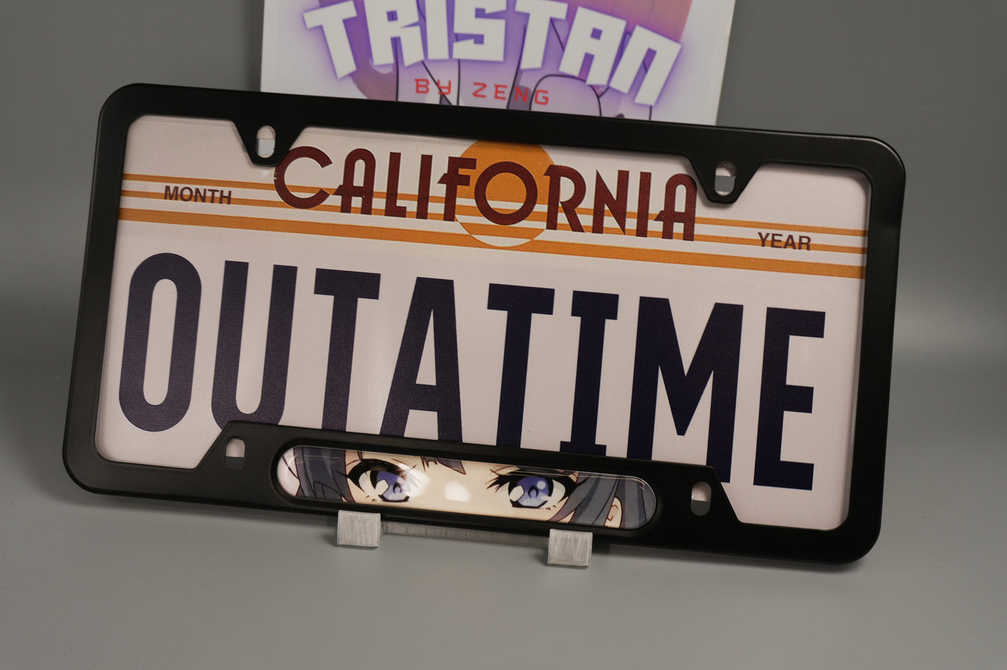 License plate frame aluminum Anime - Mai Sakurajima