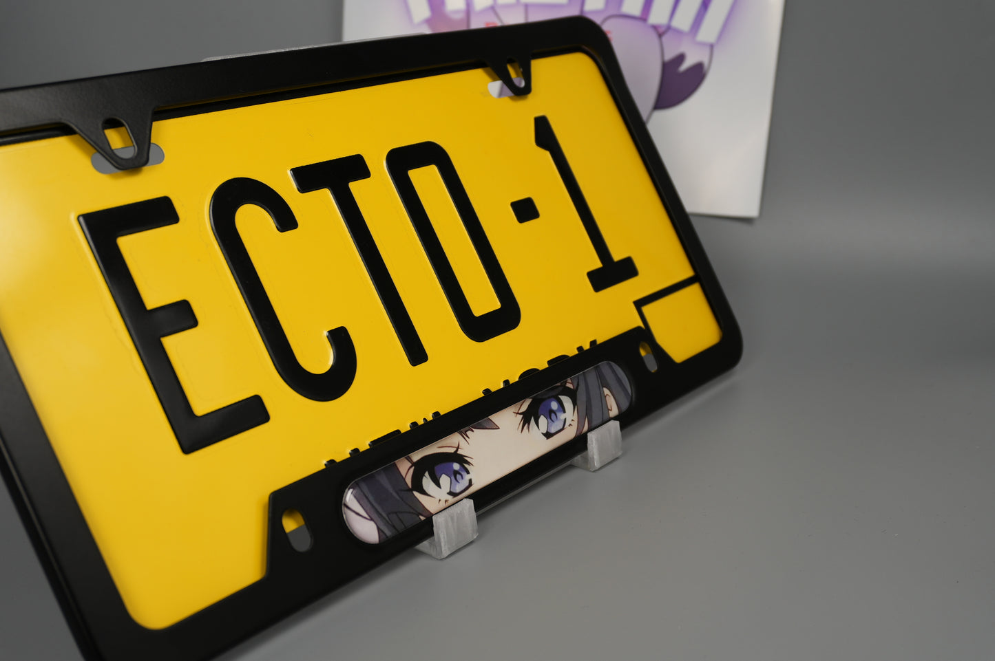 License plate frame aluminum Anime - Mai Sakurajima