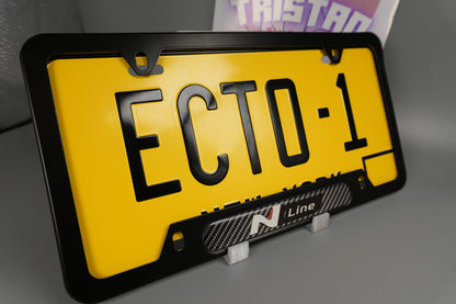 License Plate Frame Hyundai N LINE Metal plate frame CF