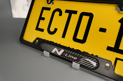 License Plate Frame Hyundai N LINE Metal plate frame CF