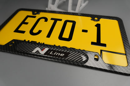 License Plate Frame Hyundai N LINE Metal plate frame CF