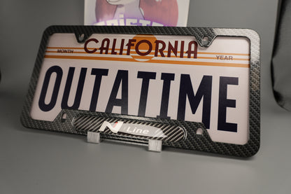 License Plate Frame Hyundai N LINE Metal plate frame CF