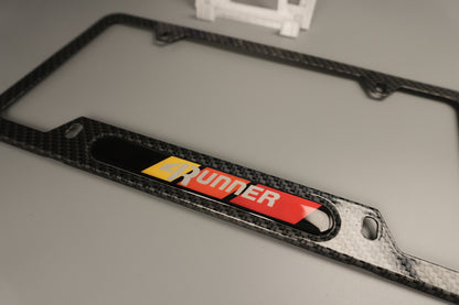 License plate frame aluminum 4 runner