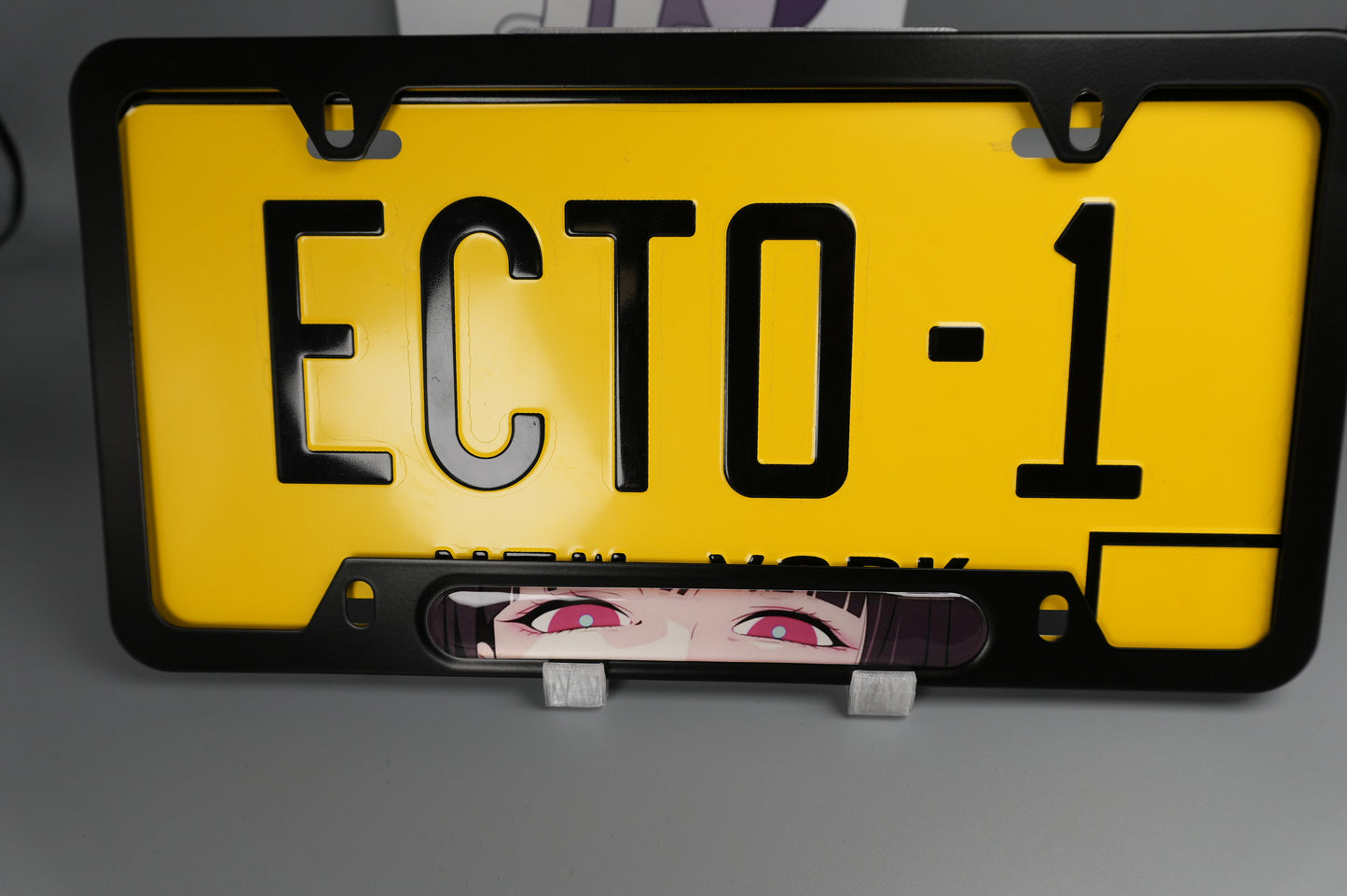 License plate frame aluminum Anime - Yumeko Jabami (蛇喰 夢子)  Kakeguru