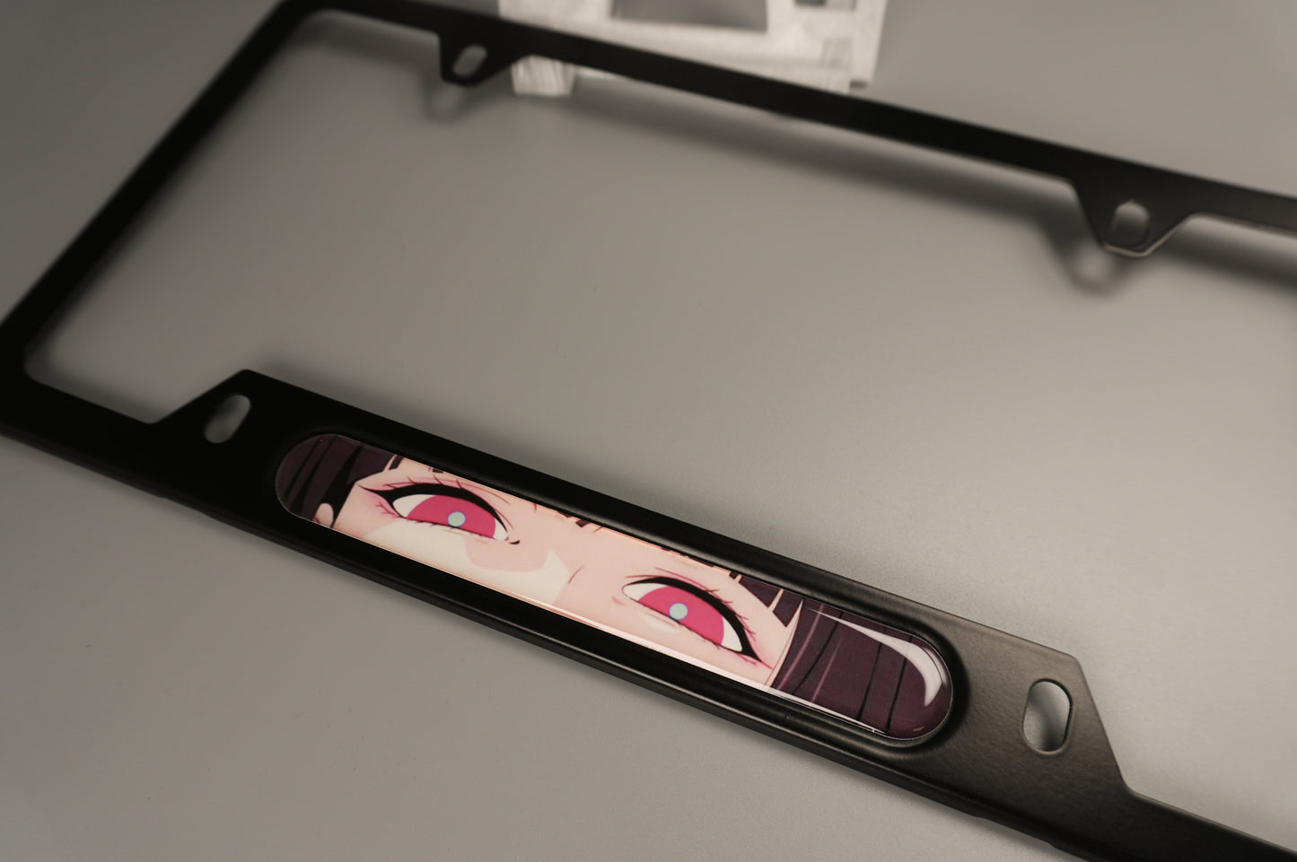 License plate frame aluminum Anime - Yumeko Jabami (蛇喰 夢子)  Kakeguru