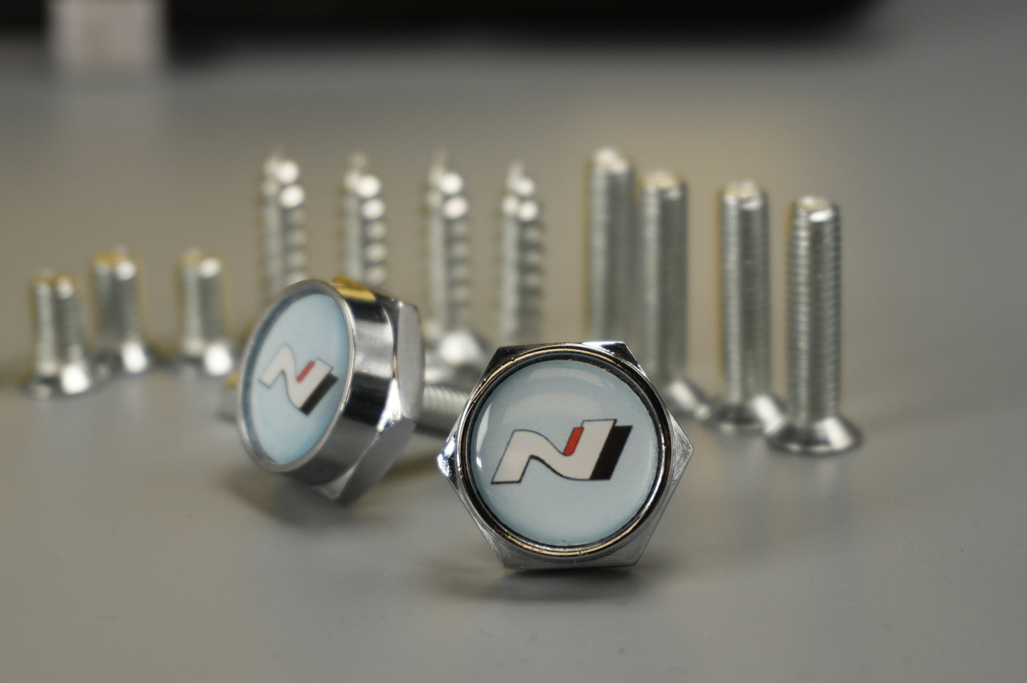 License Plate bolts N Line Nline