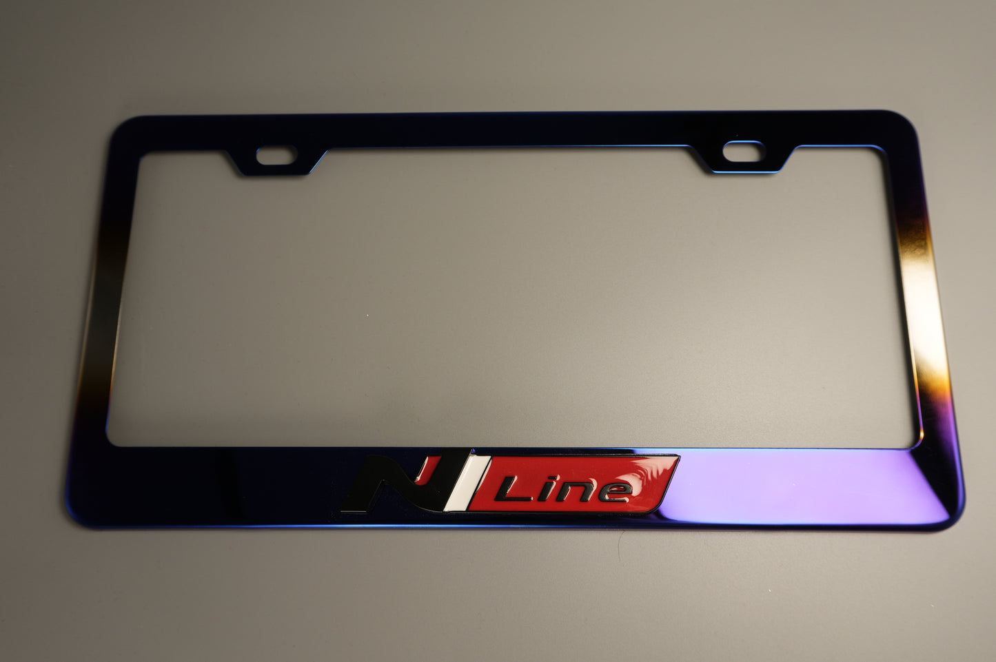 License Plate Frame Hyundai N Line NLine  for Elantra sonata  Kona  Veloster