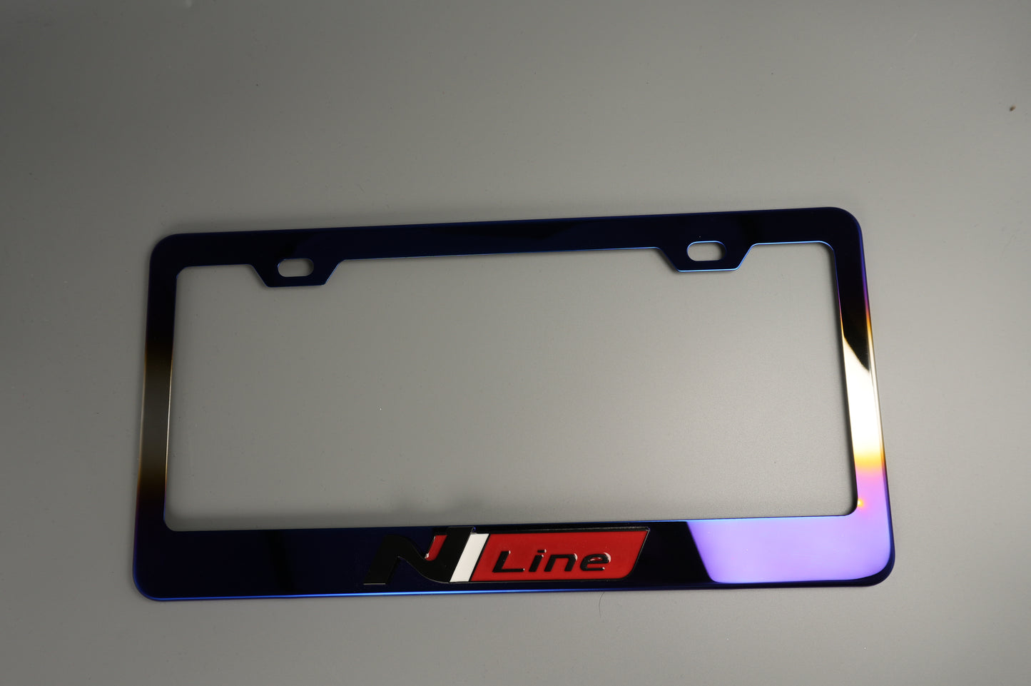 License Plate Frame Hyundai N Line NLine  for Elantra sonata  Kona  Veloster