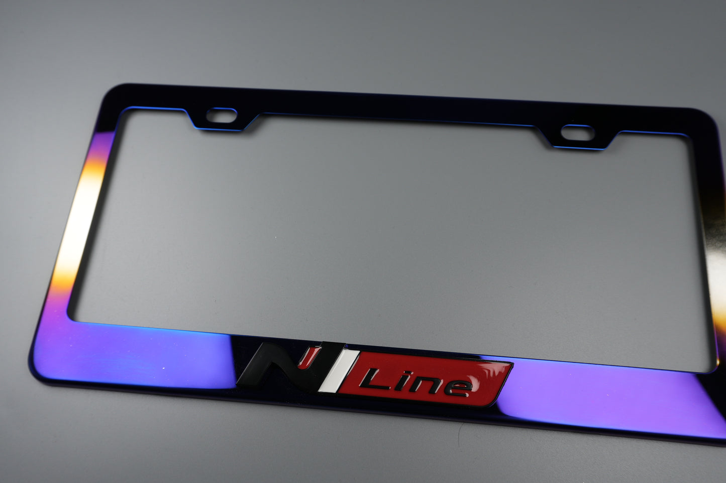 License Plate Frame Hyundai N Line NLine  for Elantra sonata  Kona  Veloster