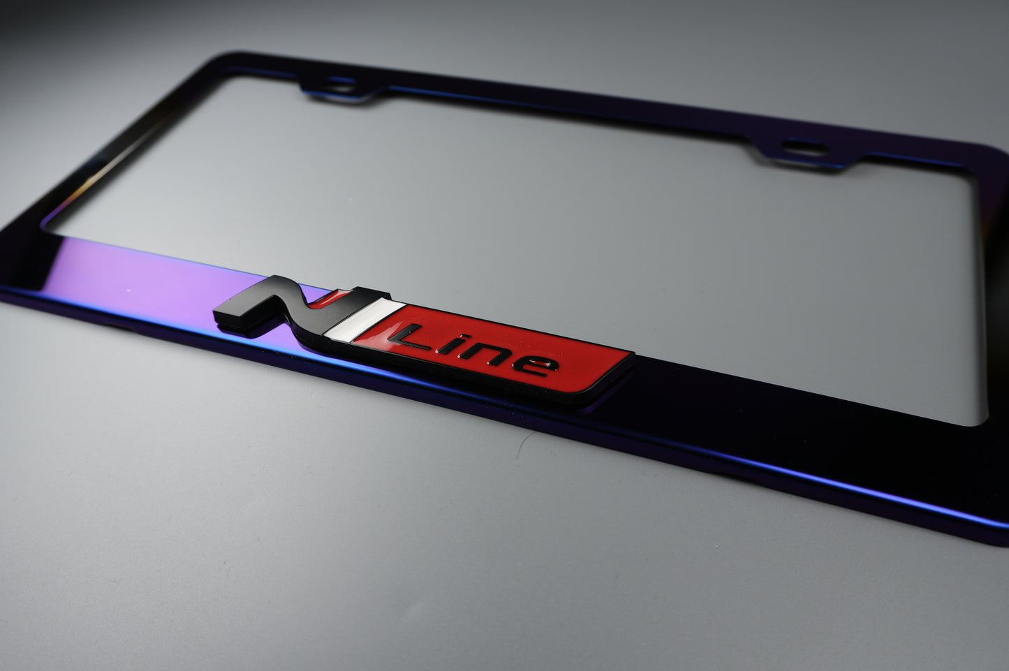 License Plate Frame Hyundai N Line NLine  for Elantra sonata  Kona  Veloster