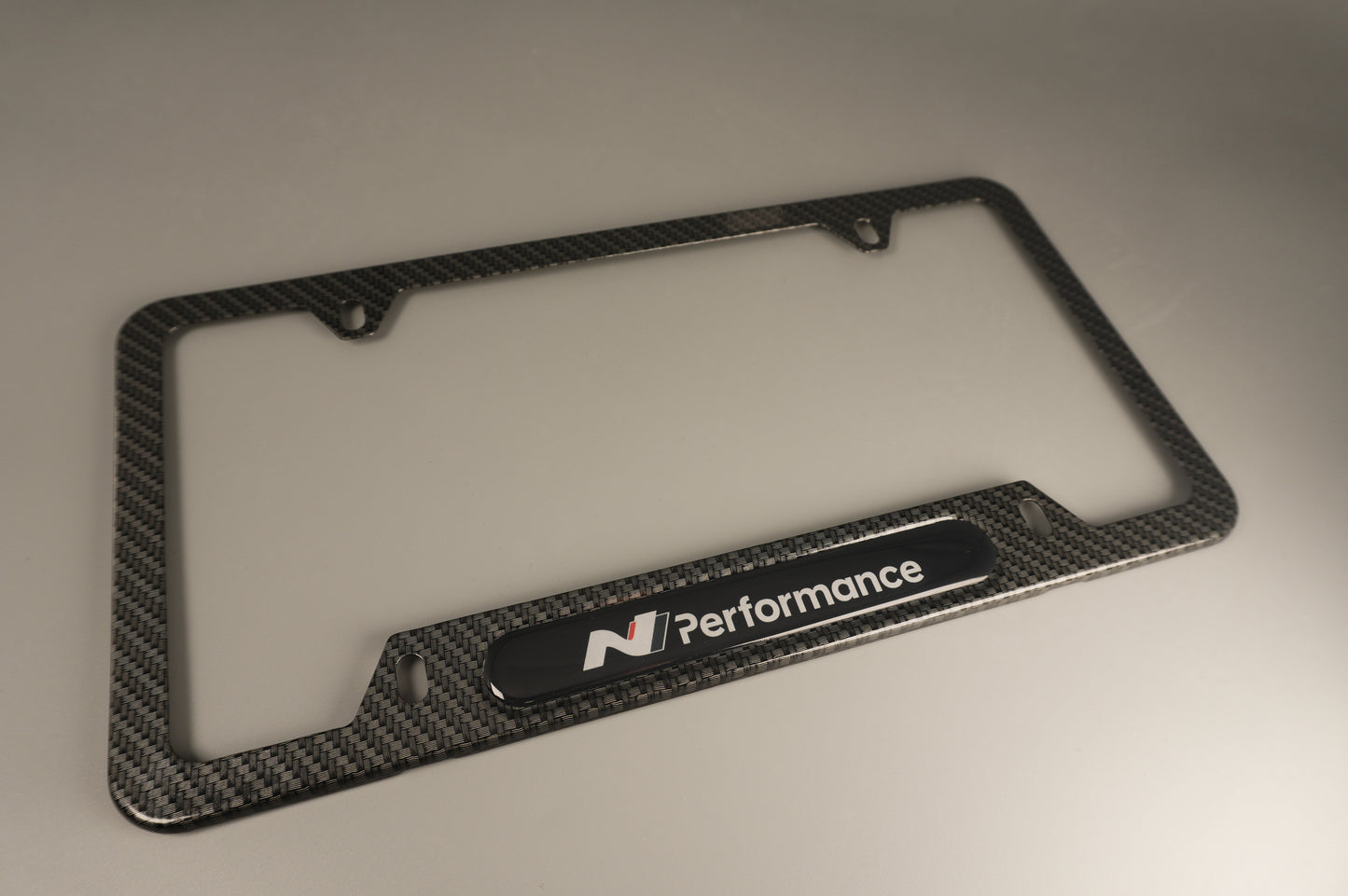 License Plate Frame Hyundai N Performance for Elantra N Kona N Veloster N