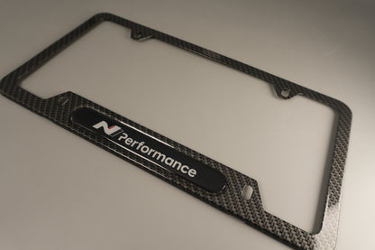 License Plate Frame Hyundai N Performance for Elantra N Kona N Veloster N