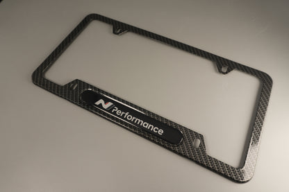 License Plate Frame Hyundai N Performance for Elantra N Kona N Veloster N