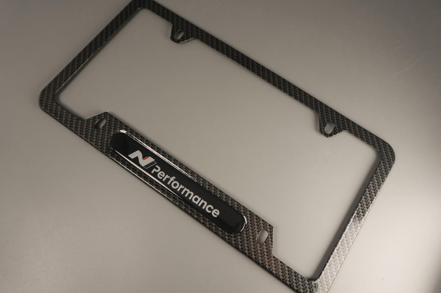 License Plate Frame Hyundai N Performance for Elantra N Kona N Veloster N