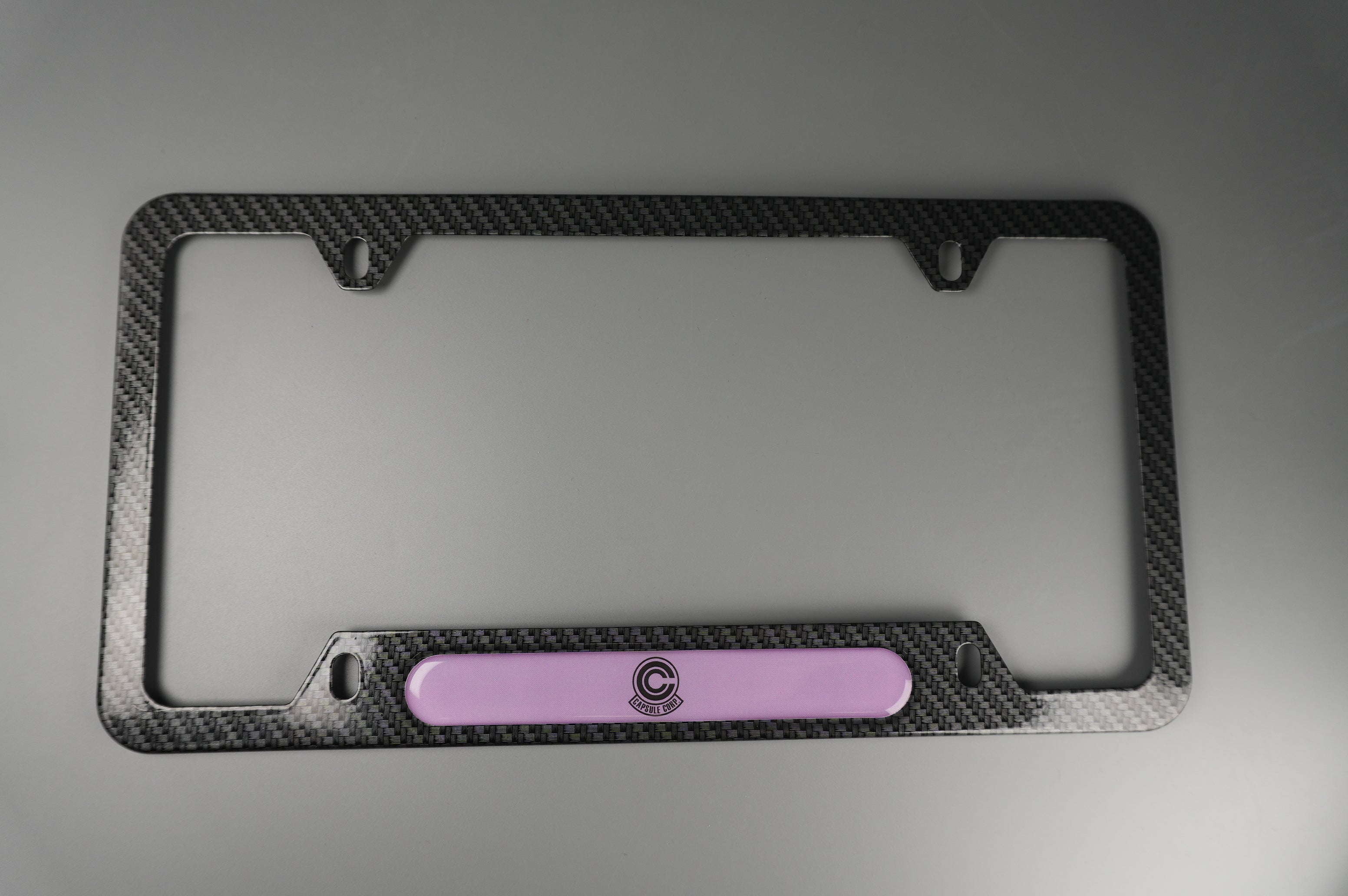 License Plate Frame team DBZ CAPSULE corp
