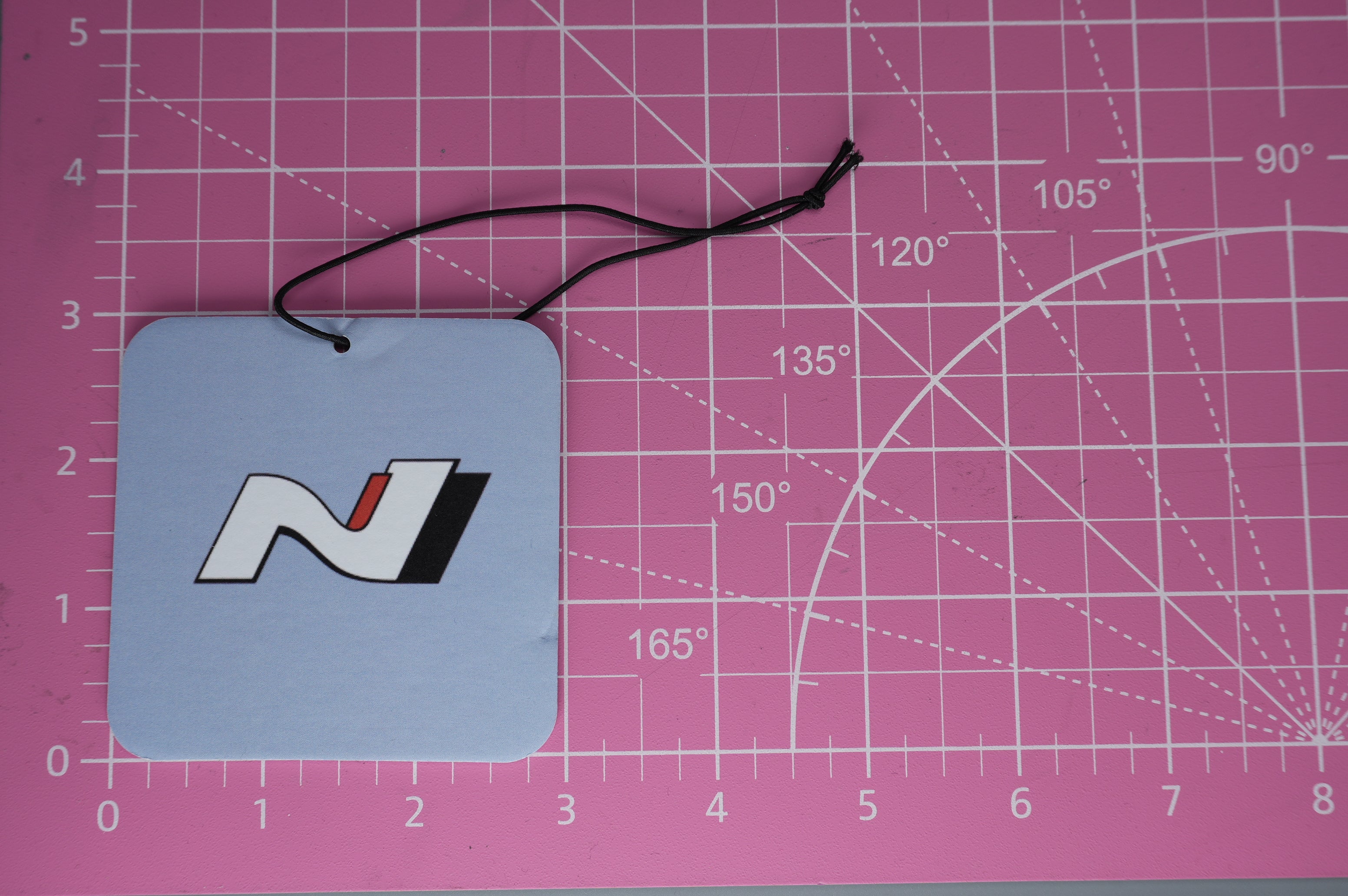 Hyundai N Car Air Freshener Can | Long-Lasting Auto or Home Odor Eliminator