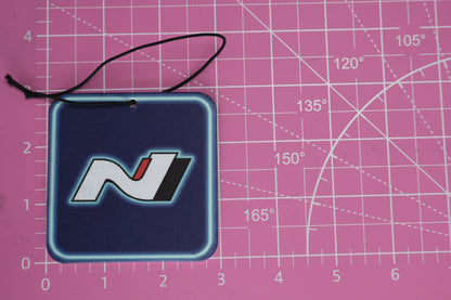 Hyundai N Car Air Freshener Can | Long-Lasting Auto or Home Odor Eliminator