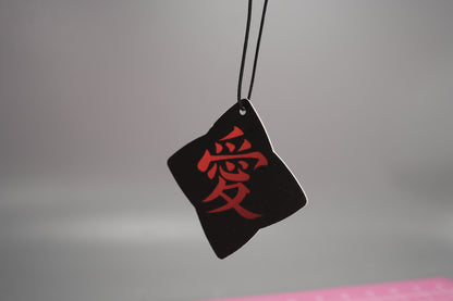 Gaara Love Car Air Freshener | Long-Lasting Auto or Home Odor Eliminator