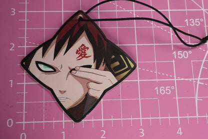 Gaara Love Car Air Freshener | Long-Lasting Auto or Home Odor Eliminator