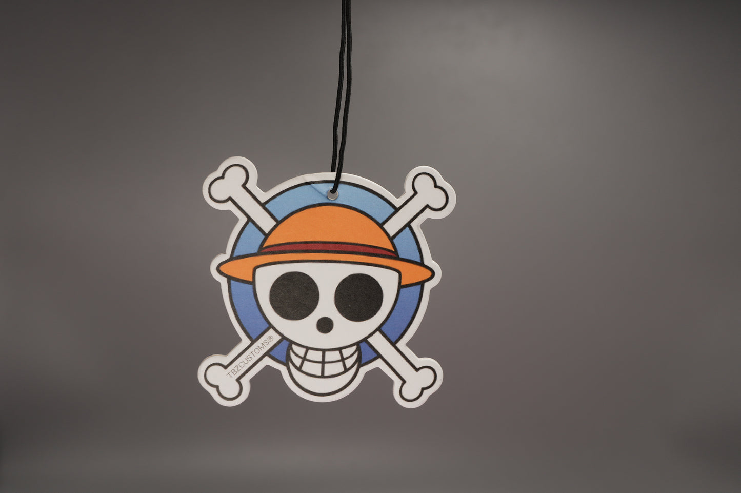 Jolly Roger Car Air Freshener | Long-Lasting Auto or Home Odor Eliminator
