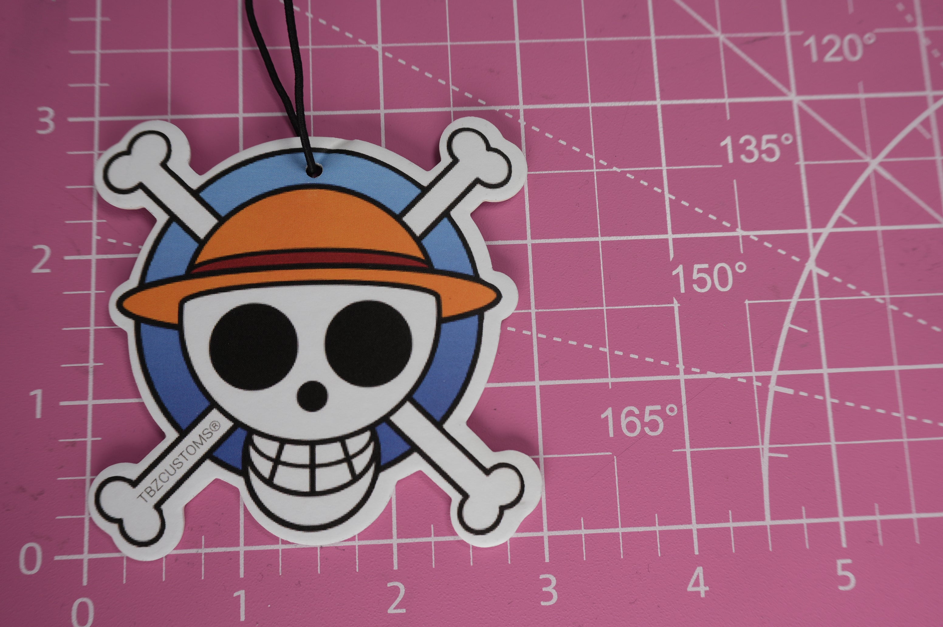 Jolly Roger Car Air Freshener | Long-Lasting Auto or Home Odor Eliminator