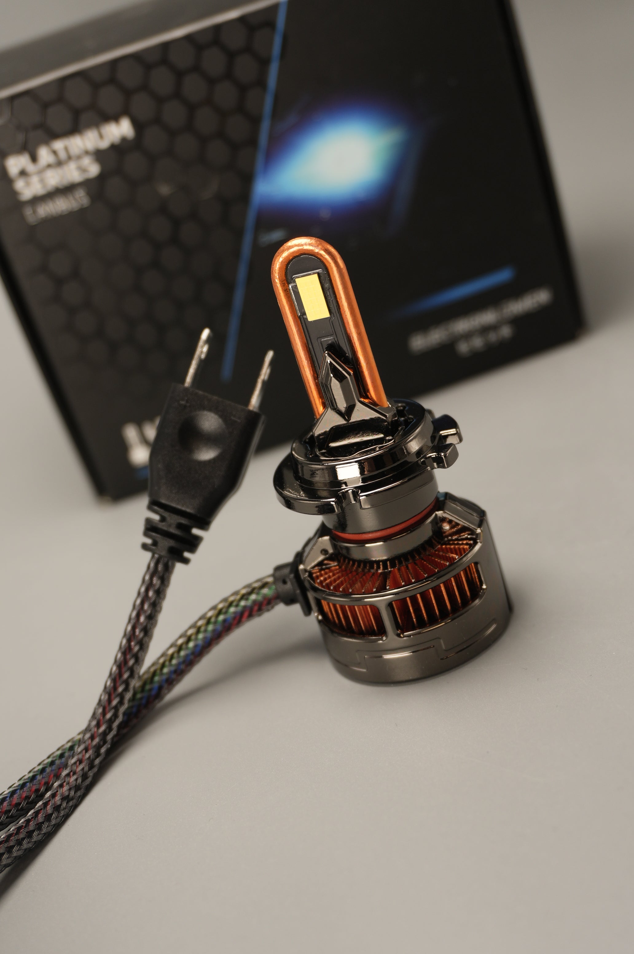 Ultra Bright LED Headlight Bulbs (H11 / 9006 / 9005 / H7) Canbus LED FS