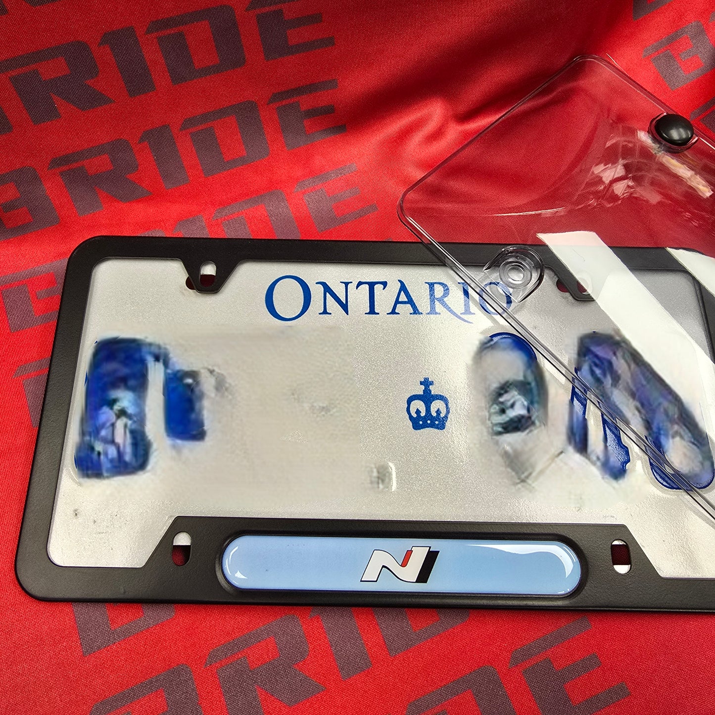 Liscense Plate Frame Hyundai Elantra N Kona N aluminum