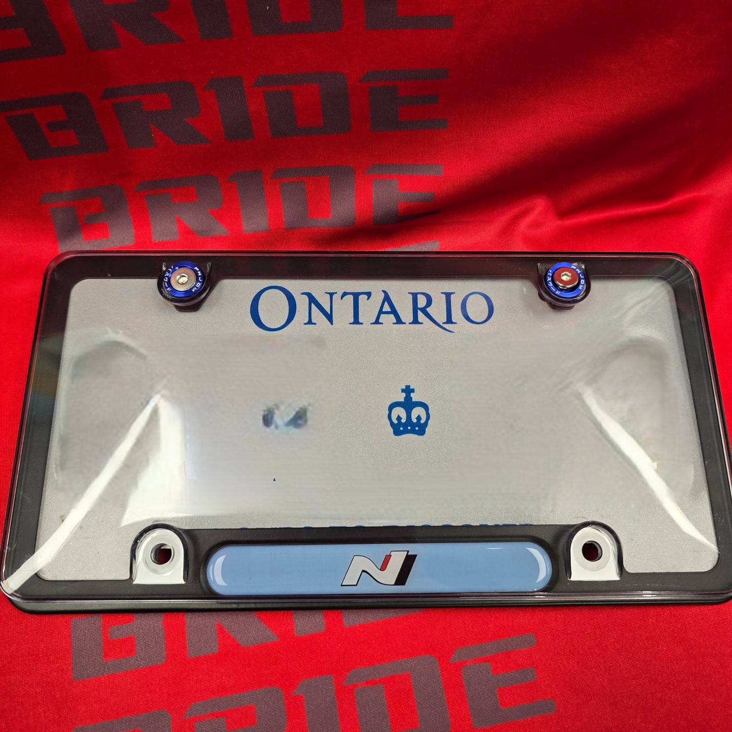 Liscense Plate Frame Hyundai Elantra N Kona N aluminum