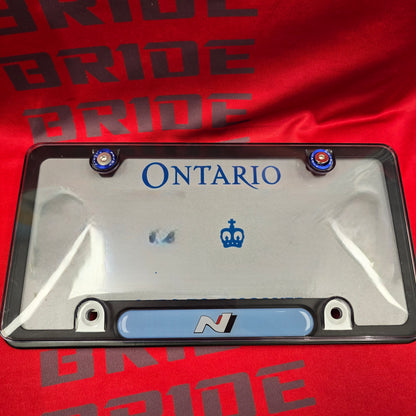 Liscense Plate Frame Hyundai Elantra N Kona N aluminum
