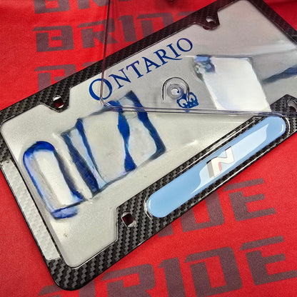 Liscense Plate Frame Hyundai Elantra N Kona N aluminum