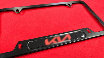License Plate Frame KIA style 1 aluminum alloy