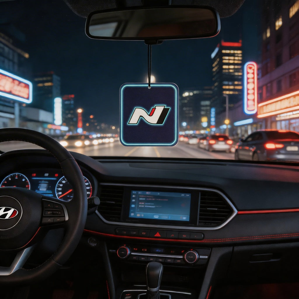Hyundai N Car Air Freshener Can | Long-Lasting Auto or Home Odor Eliminator