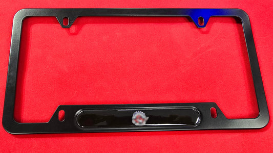 Liscense Plate Frame RAP1 aluminum and free plate cover