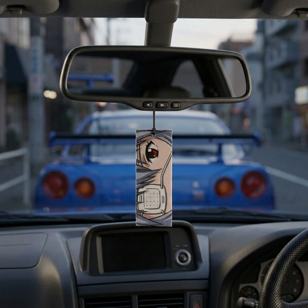 Rei Car Air Freshener | Long-Lasting Auto or Home Odor Eliminator