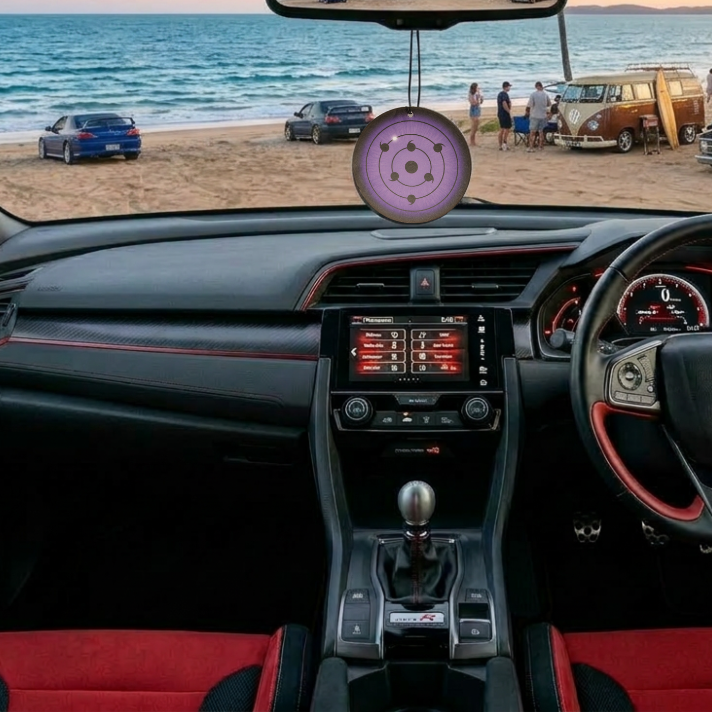 Rennigan 3 TS  Anime Car Air Freshener | Long-Lasting Auto or Home Odor Eliminator