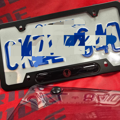 Jedi order License aluminum License plate frame